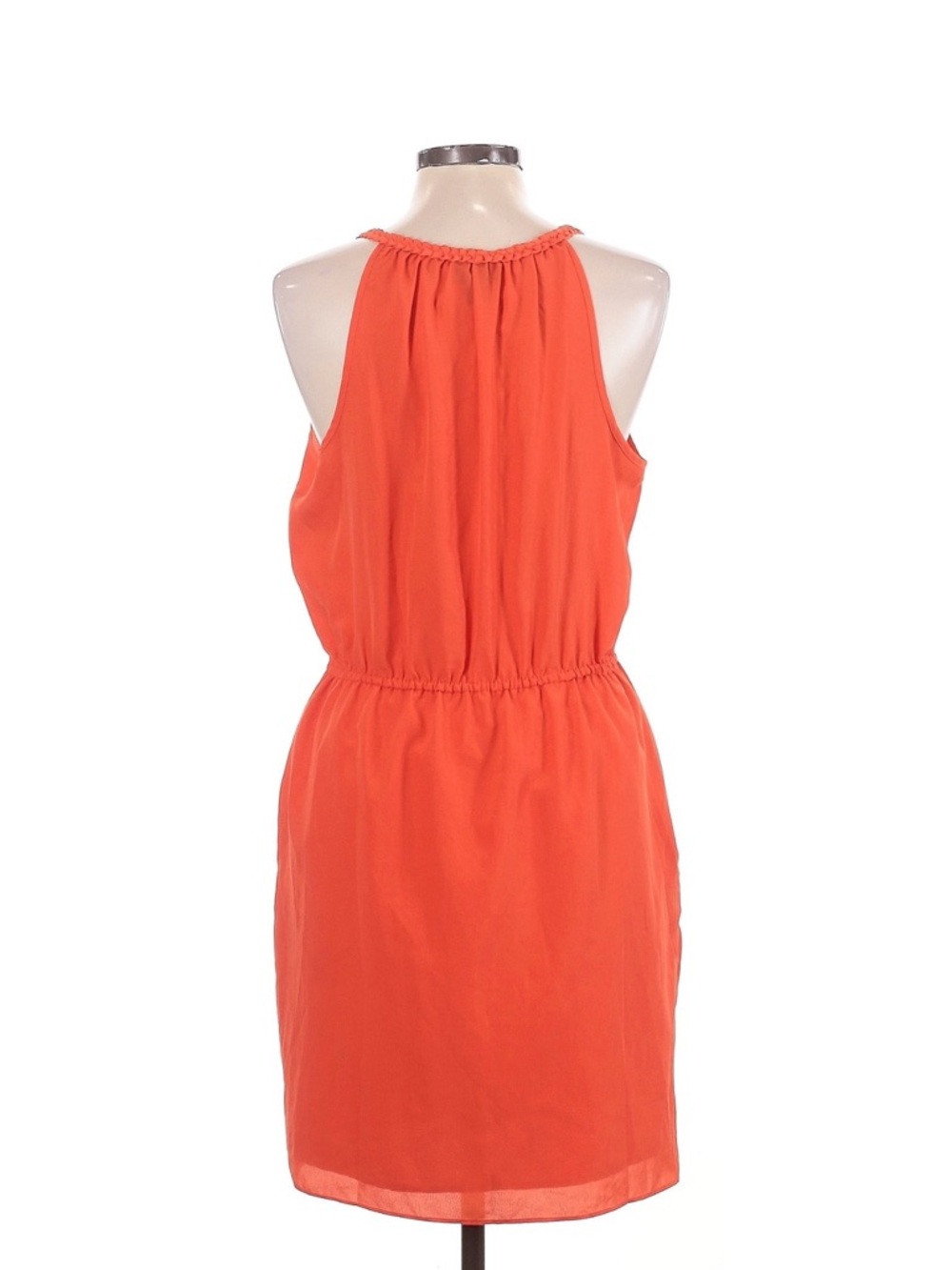 Nicole by Nicole Miller Vibrant Orange Dress - Picture 2 of 5
